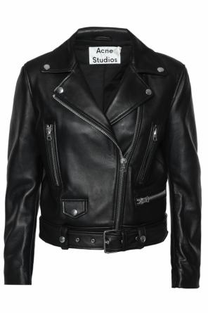 Leather biker jacket, zdjęcie 1 Leather biker jacket od Acne